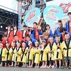 仮面ライダー&ニンニンジャー夏映画イベント、柳沢慎吾の名人芸で爆笑続き
