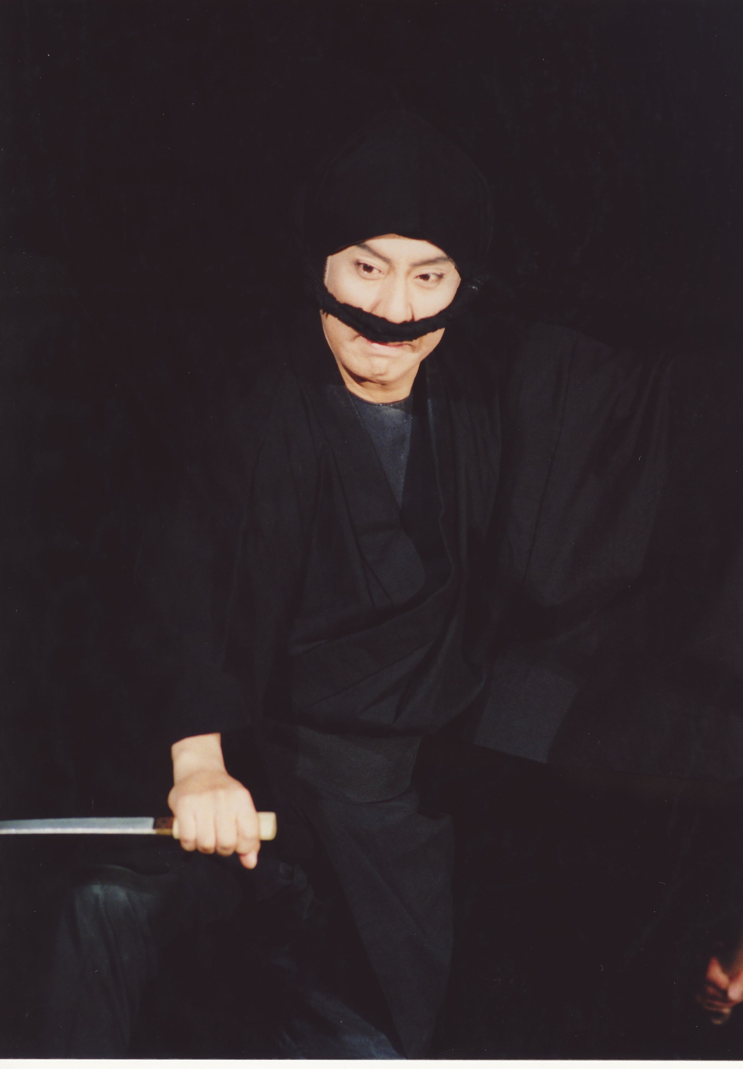 シネマ歌舞伎「野田版 鼠小僧」より、5代目中村勘九郎。(c)松竹株式会社