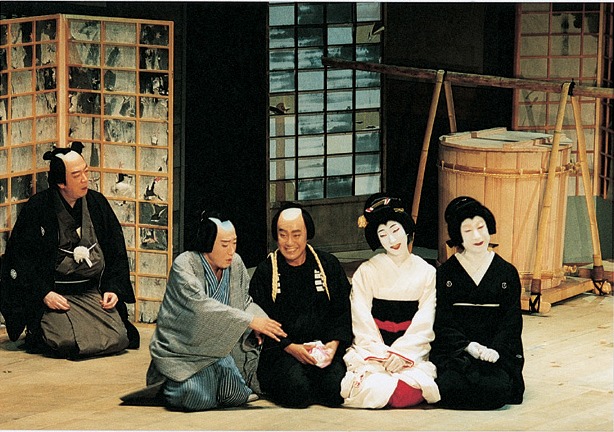 シネマ歌舞伎「野田版 鼠小僧」 (c)松竹株式会社