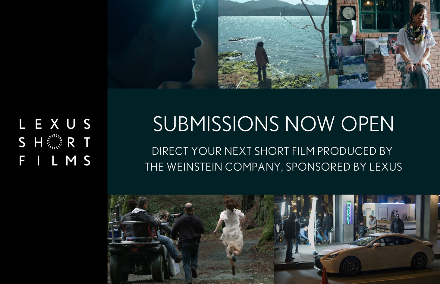 「LEXUS SHORT FILMS」メインビジュアル