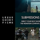 世界各地の映画祭で上映できるチャンス、レクサスが次世代の映像監督を募集中