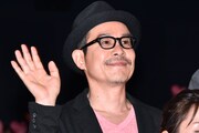 「ピース オブ ケイク」監督の田口トモロヲ。
