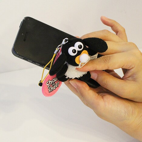 クリーナーマスコット(ティミー)