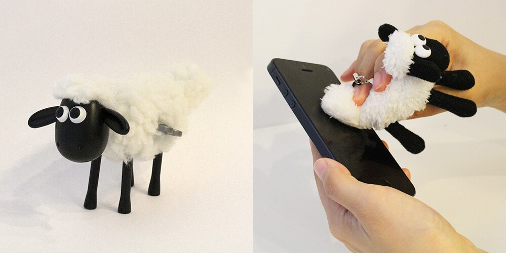 「ひつじのショーン」がナタリーストアに、クリーナーやとことこ歩くおもちゃが登場