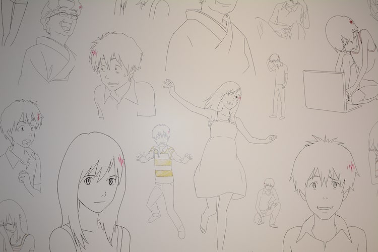 細田守作品の世界に浸る バケモノの子 展 9月に大阪で開催決定 映画ナタリー