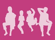 「BORUTO と謎隠れの里＜脱出編＞囚われた火影-ナルト-」参加者特典のポストカード（全4種）。(c)岸本斉史 スコット／集英社・テレビ東京・ぴえろ (c)劇場版BORUTO製作委員会 2015