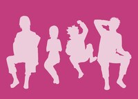 「BORUTO と謎隠れの里＜脱出編＞囚われた火影-ナルト-」参加者特典のポストカード（全4種）。(c)岸本斉史 スコット／集英社・テレビ東京・ぴえろ (c)劇場版BORUTO製作委員会 2015