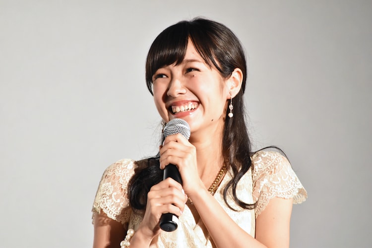 ホラー映画が大好きだという前田希美。