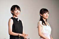 左から生駒里奈、前田希美。