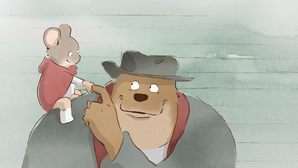 「くまのアーネストおじさんとセレスティーヌ」 (c)2010 Les Armateurs - Maybe Movies - La Parti - Mélusine Productions - STUDIOCANAL - France 3 Cinéma - RTBF