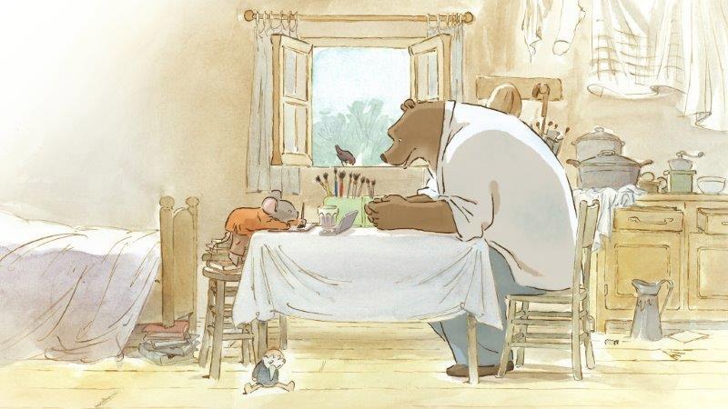 「くまのアーネストおじさんとセレスティーヌ」 (c)2010 Les Armateurs - Maybe Movies - La Parti - Mélusine Productions - STUDIOCANAL - France 3 Cinéma - RTBF