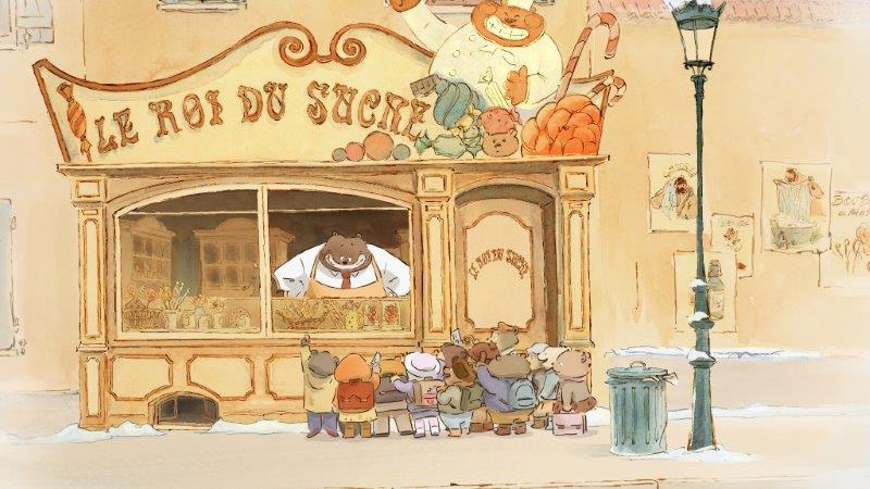 「くまのアーネストおじさんとセレスティーヌ」 (c)2010 Les Armateurs - Maybe Movies - La Parti - Mélusine Productions - STUDIOCANAL - France 3 Cinéma - RTBF