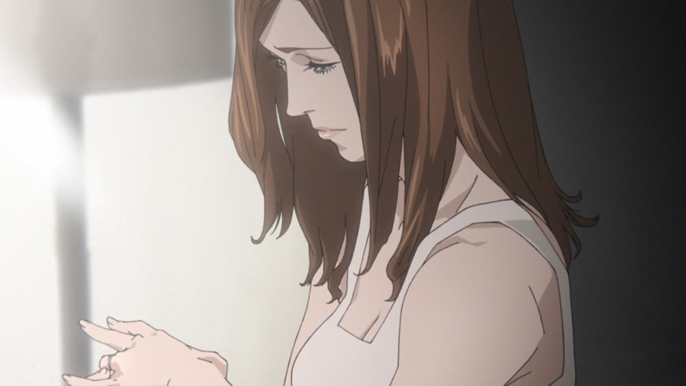 小林沙苗が声優を務めるキャラクター、ルツィア・シュクロウポヴァ。(c)Project Itoh / GENOCIDAL ORGAN