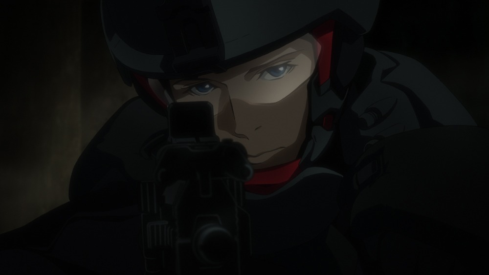 中村悠一が声優を務めるキャラクター、クラヴィス・シェパード。(c)Project Itoh / GENOCIDAL ORGAN