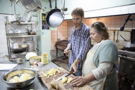 「人生スイッチ」メイキングシーン (c)2014Kramer ＆ Sigman Films / El Deseo