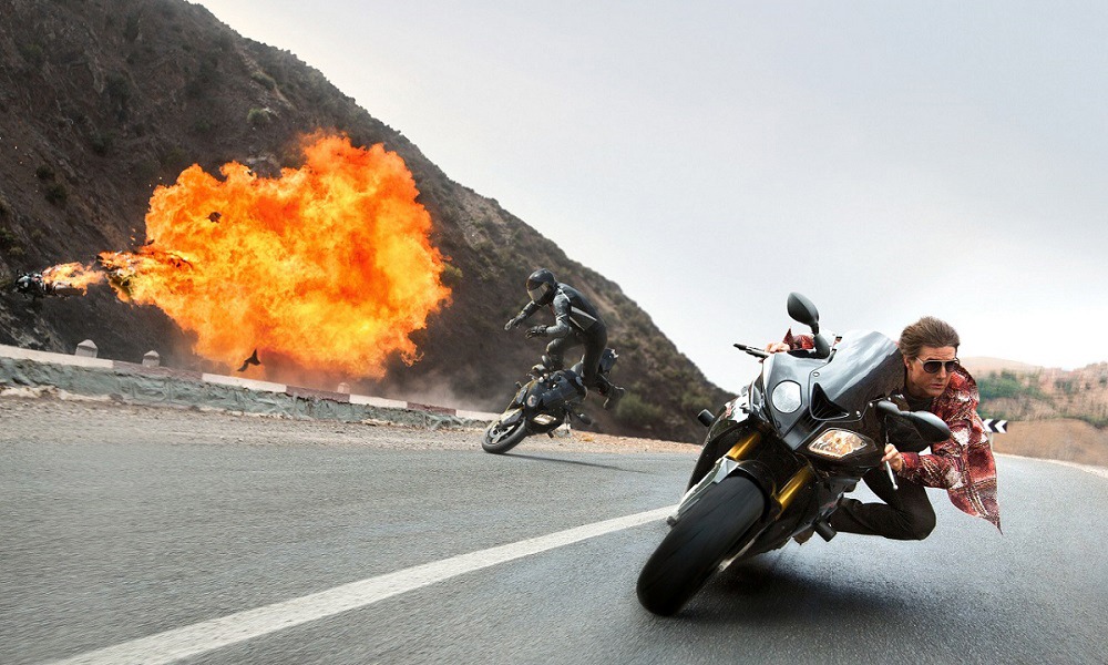「ミッション：インポッシブル／ローグ・ネイション」 (c)2015 Paramount Pictures. All Rights Reserved.