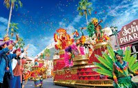 「パレード・デ・カーニバル」イメージビジュアル （画像提供：ユニバーサル・スタジオ・ジャパン）