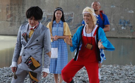 「手鼻三吉 TEBANA SANNKICHI 2015 したコメバージョン」 (c)WORSAL