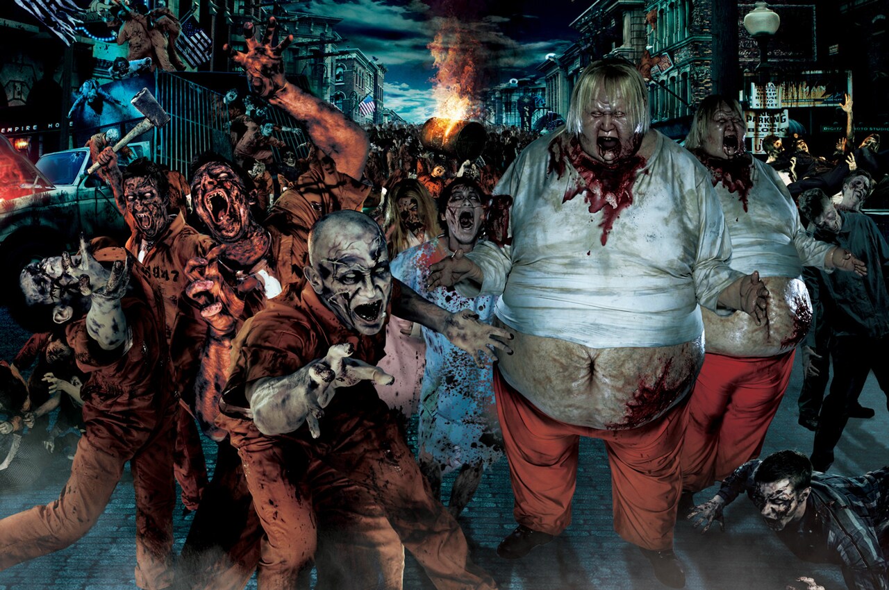 「ストリート・ゾンビ」イメージビジュアル （画像提供：ユニバーサル・スタジオ・ジャパン）