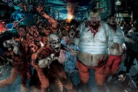 「ストリート・ゾンビ」イメージビジュアル （画像提供：ユニバーサル・スタジオ・ジャパン）