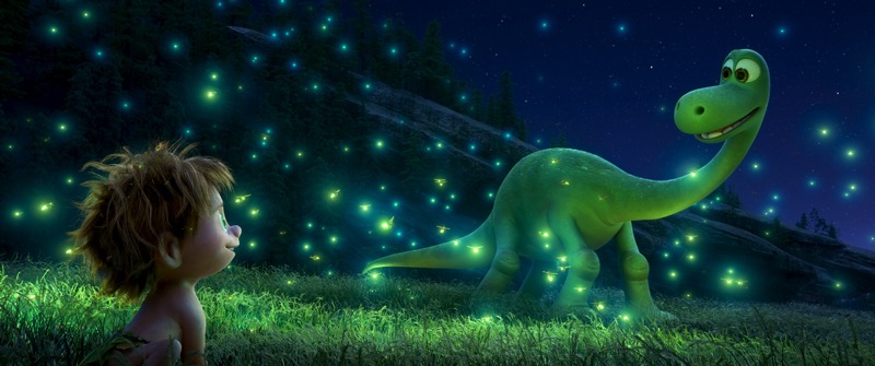 「アーロと少年」 (c)2015 Disney/Pixar. All Rights Reserved.