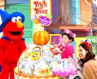 「トリック・オア・トリート」イメージビジュアル （画像提供：ユニバーサル・スタジオ・ジャパン）