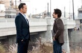 「TRUE DETECTIVE／ロサンゼルス」より、左からヴィンス・ヴォーン、コリン・ファレル。(c) 2015 Home Box Office, Inc. All rights reserved. HBO(R) and all related programs are the property of Home Box Office, Inc.