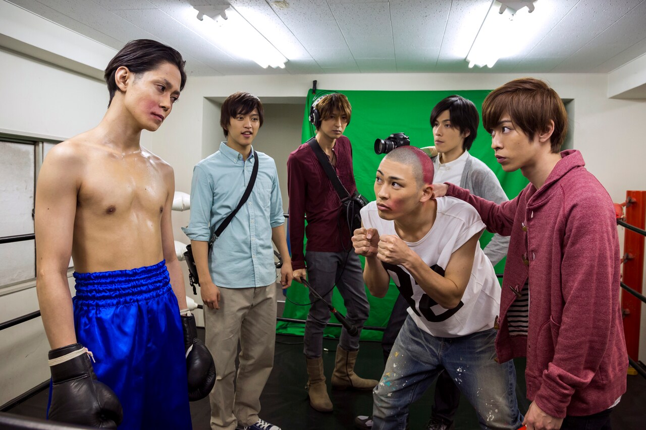 「EIKEN BOOGIE～涙のリターンマッチ～」 (c)トキメディアワークス