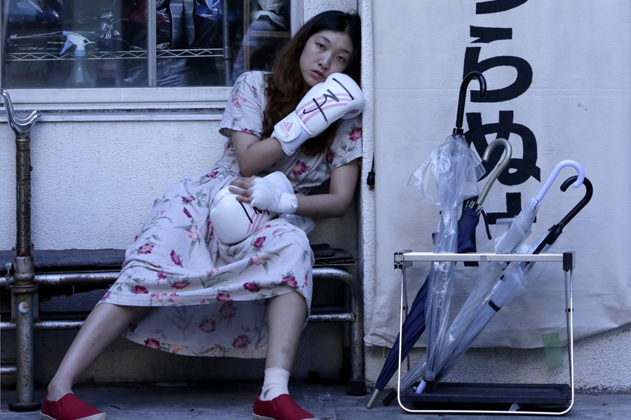 「百円の恋」
