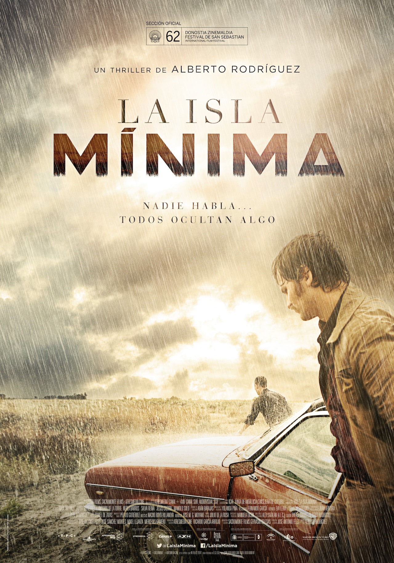 「マーシュランド」ポスタービジュアル (c)ATIPICA FILMS (c)SACROMONTE (c)ATRESMEDIA CINE