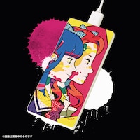 脳漿炸裂ガール モバイルバッテリー