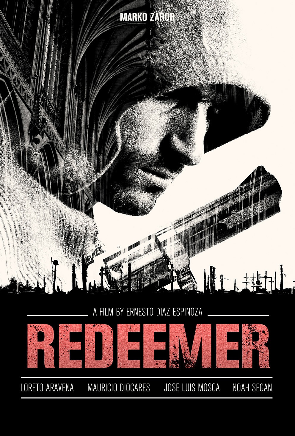 「ザ・リディーマー」ポスタービジュアル (c)2014 Redeemer Limitada