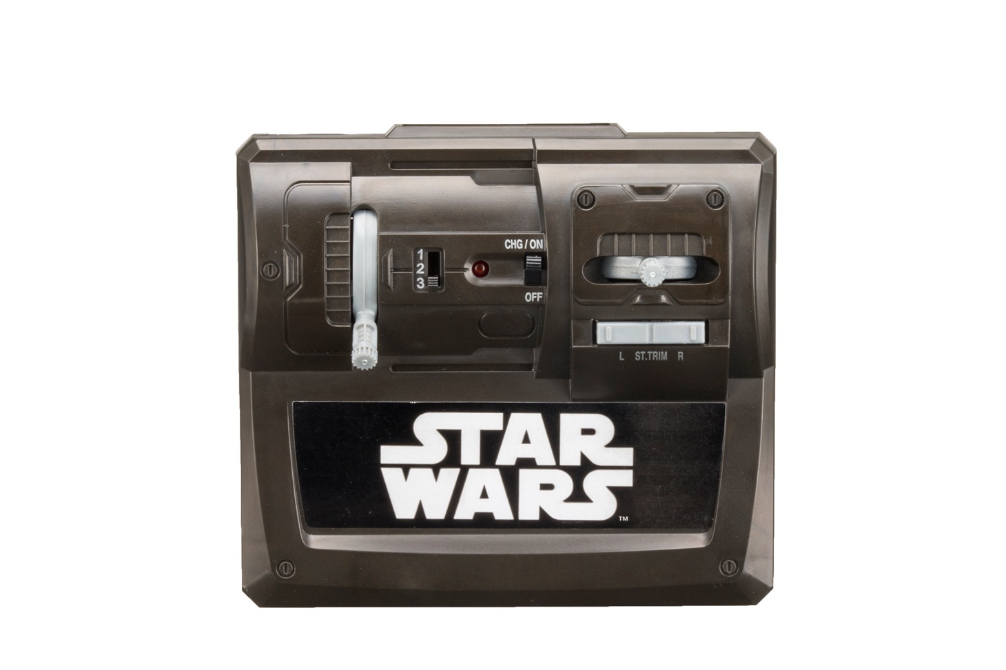 「赤外線コントロール キャラファルコン スター・ウォーズ」のコントローラー。(c)＆TM Lucasfilm Ltd.