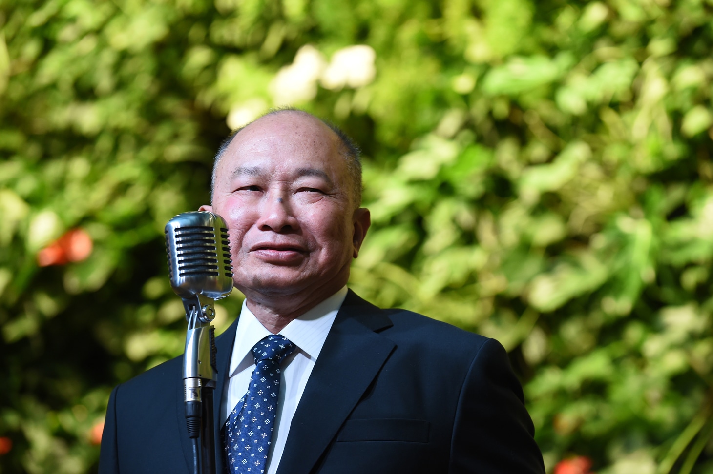 ジョン・ウー（写真提供：Dai Tianfang Xinhua News Agency / Newscom / ゼータ イメージ）