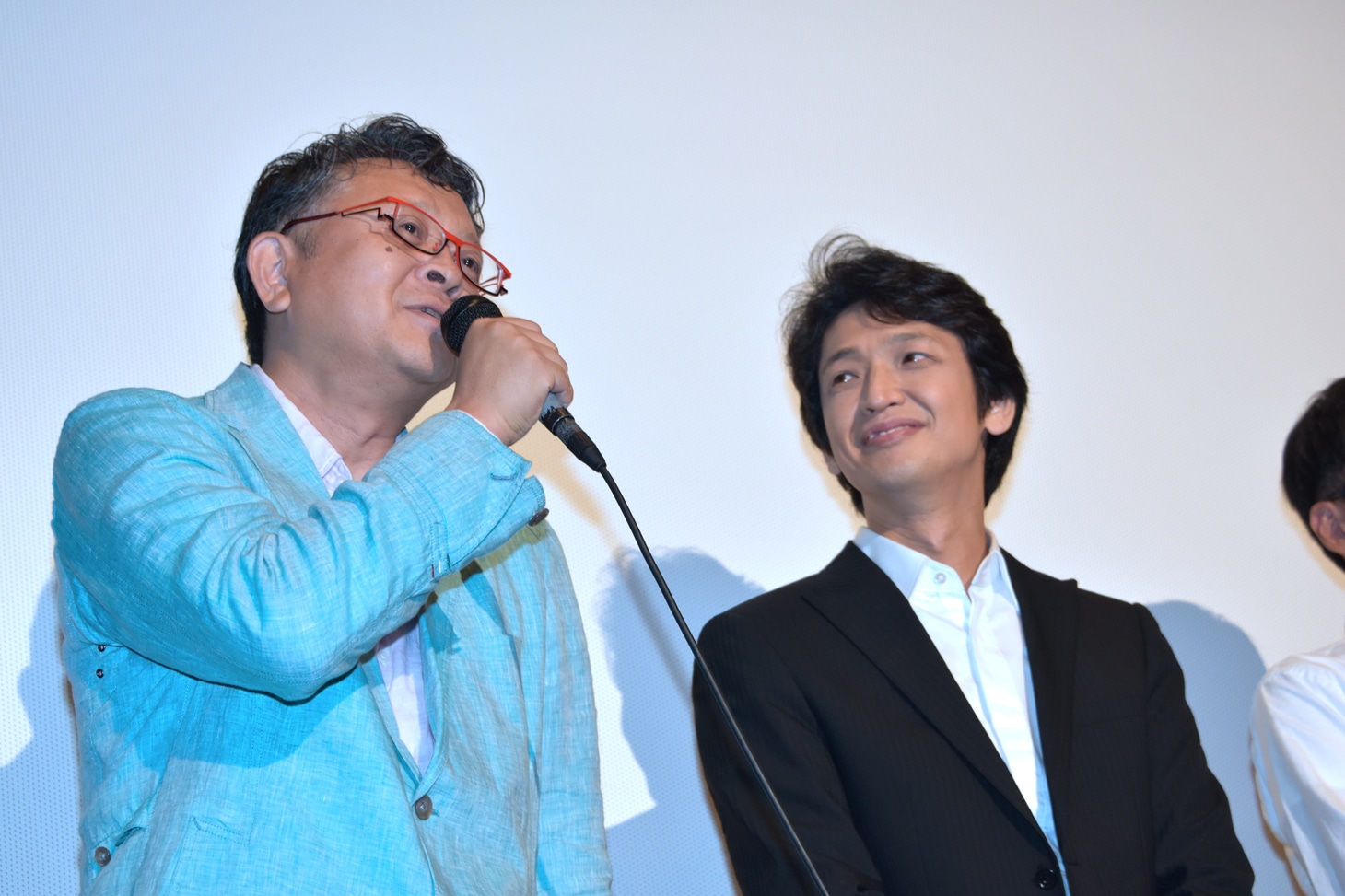 大崎章、岡田浩暉。