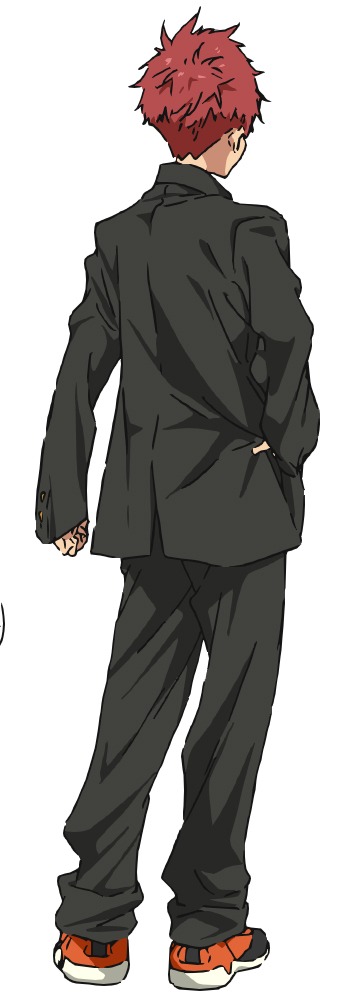 椎名旭 (c)2015 おおじこうじ・京都アニメーション/ハイスピード製作委員会