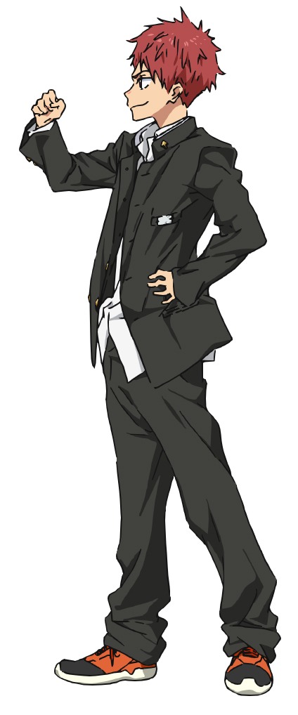 椎名旭 (c)2015 おおじこうじ・京都アニメーション/ハイスピード製作委員会
