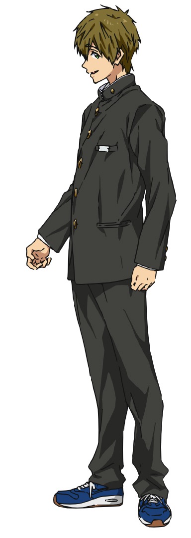 橘真琴（CV：鈴木達央）(c)2015 おおじこうじ・京都アニメーション/ハイスピード製作委員会