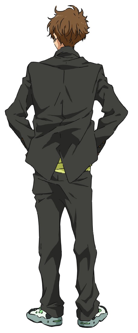 桐嶋夏也 (c)2015 おおじこうじ・京都アニメーション/ハイスピード製作委員会