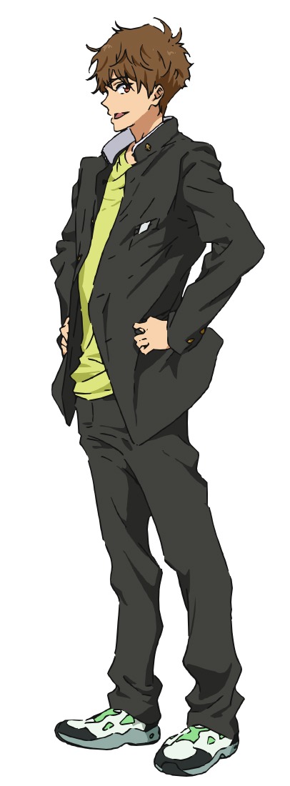 桐嶋夏也 (c)2015 おおじこうじ・京都アニメーション/ハイスピード製作委員会