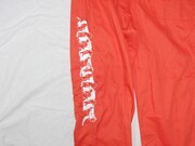 「ムカデ人間3 -ジョージ・ブッシュ囚人服-（串刺しオレンジ）」サイドプリント