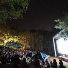 標高約1300m、八ヶ岳に野外映画館が登場「星空の映画祭」