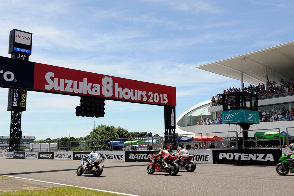 “コカ・コーラ ゼロ”鈴鹿8耐の様子。(c)鈴鹿サーキット