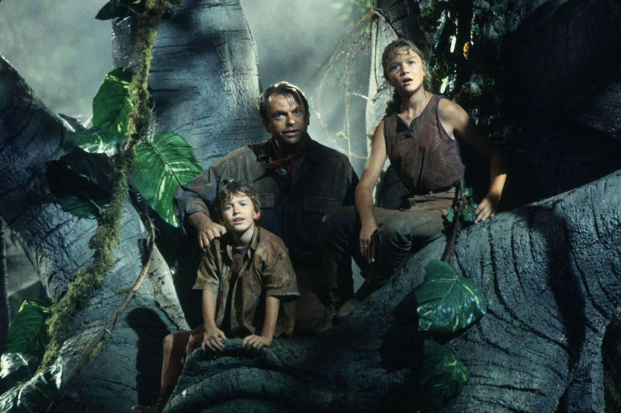「ジュラシック・パーク」 (c)1992 Universal City Studios Inc. & Amblin Entertainment Inc. All Rights Reserved.