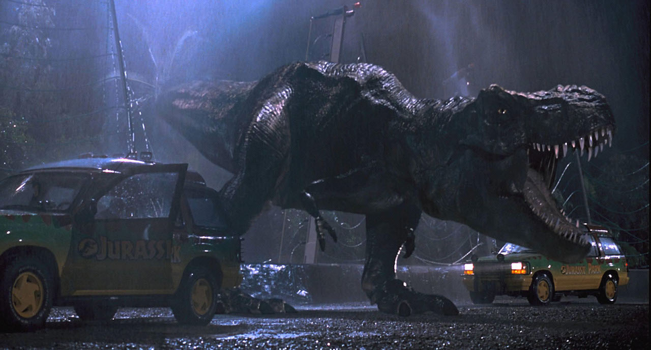 「ジュラシック・パーク」 (c)1992 Universal City Studios Inc. & Amblin Entertainment Inc. All Rights Reserved.