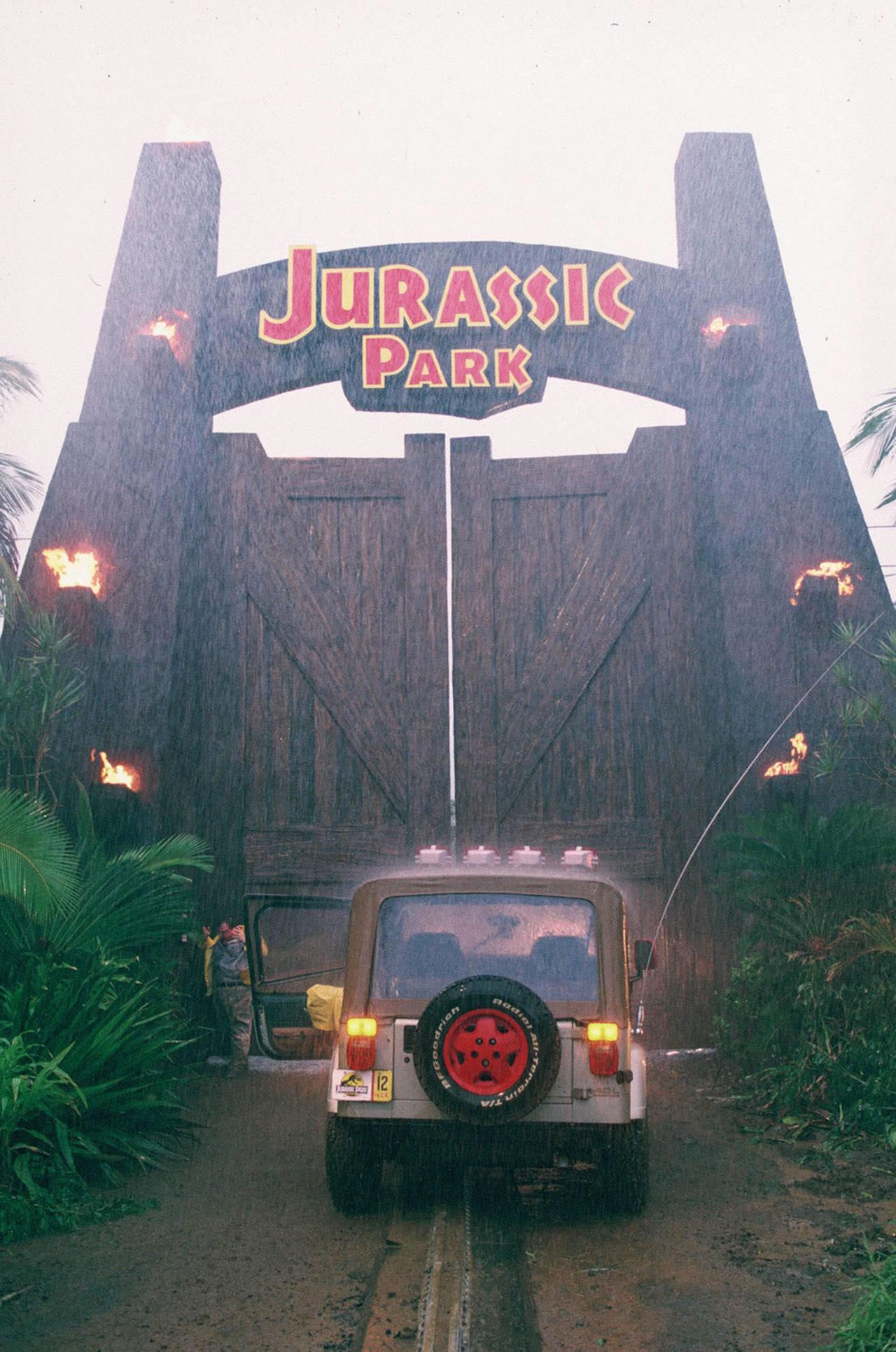 「ジュラシック・パーク」 (c)1992 Universal City Studios Inc. & Amblin Entertainment Inc. All Rights Reserved.