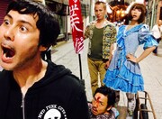 「乱死怒町より愛を吐いて」メイキング (c)PUNK FILM