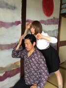 「乱死怒町より愛を吐いて」メイキング (c)PUNK FILM