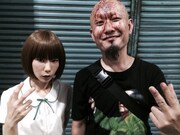 「乱死怒町より愛を吐いて」メイキング (c)PUNK FILM