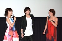 映画宣伝の秘訣を山本美月、山本裕典に伝授するLiLiCo。